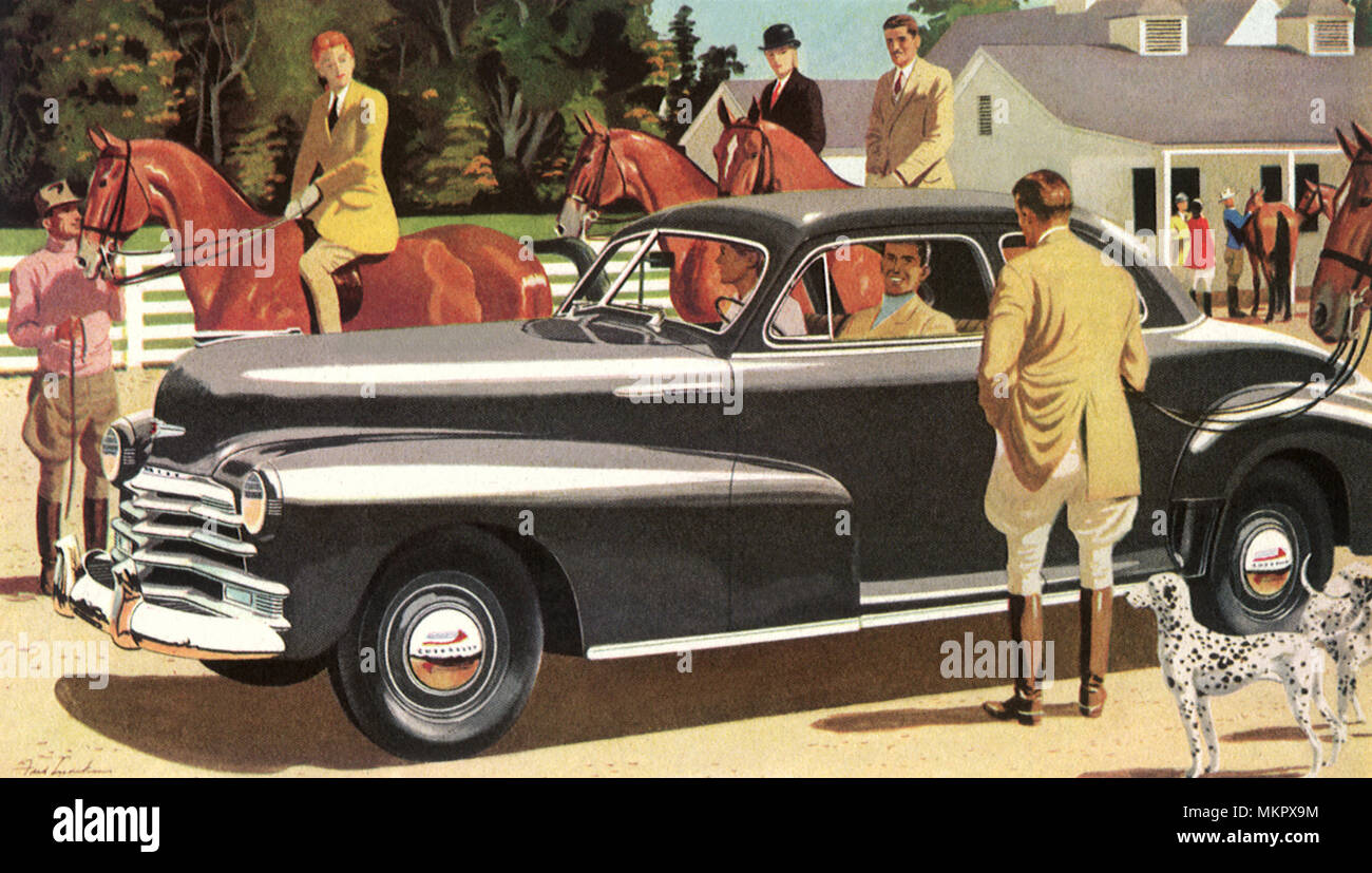 1947 Chevrolet Stock Photo