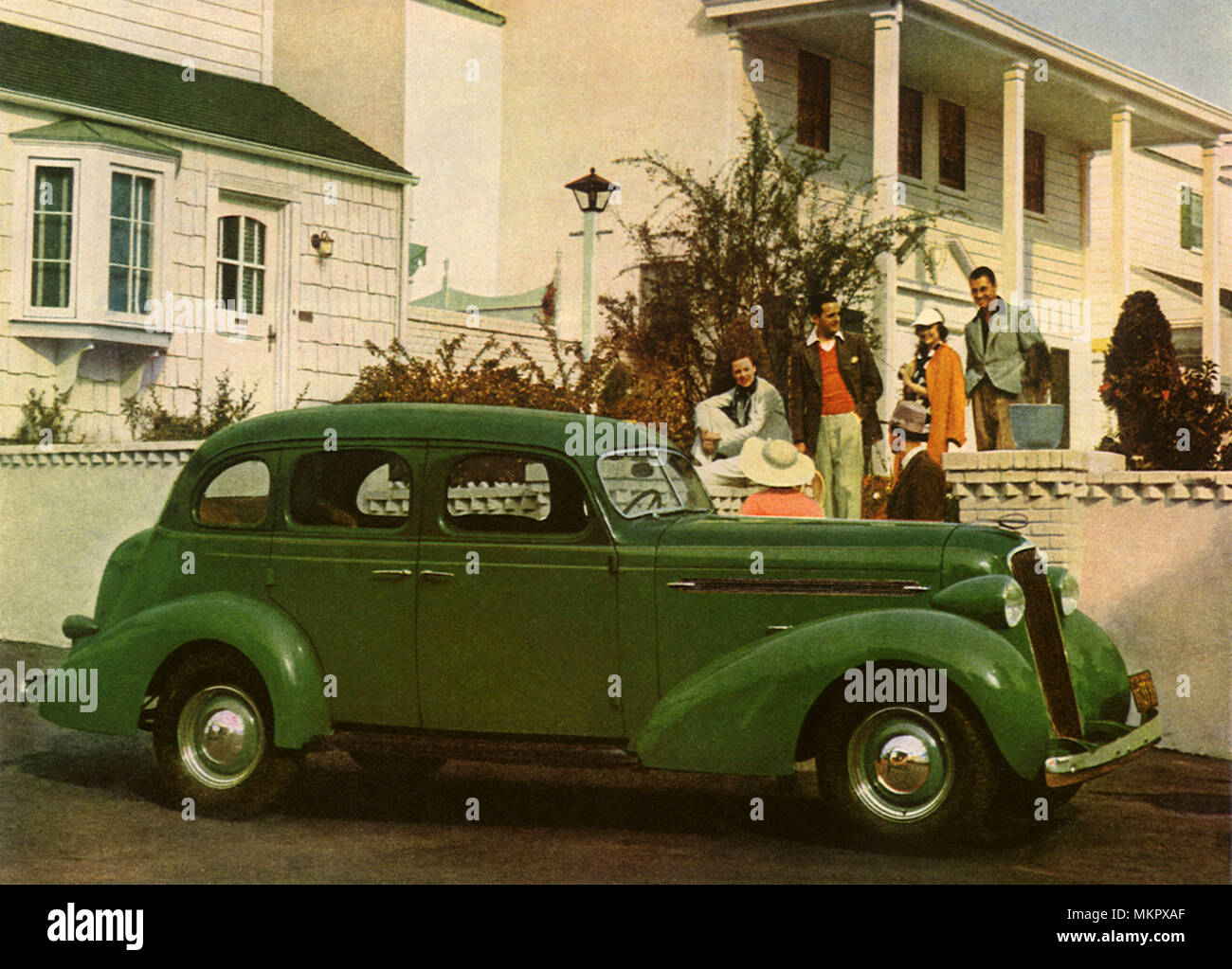 1936 Studebaker Stock Photo