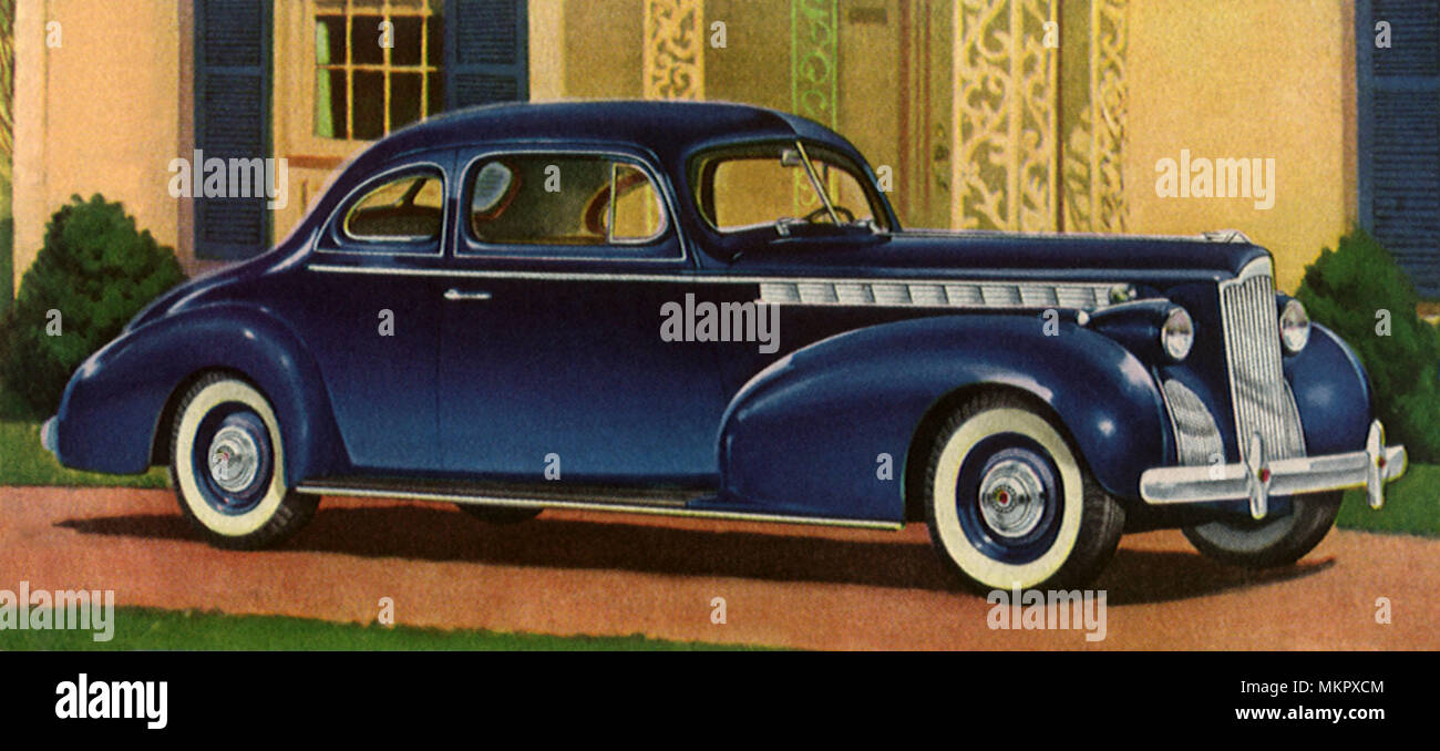 1940 Packard Super-8 160 Stock Photo