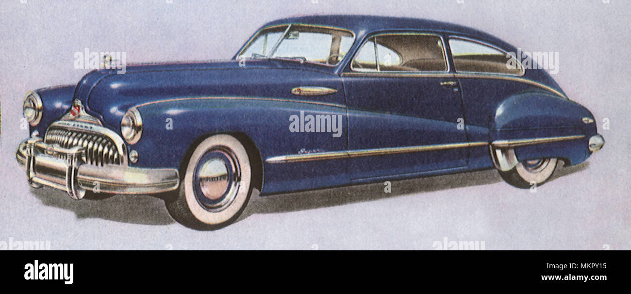 1948 Buick Super Stock Photo