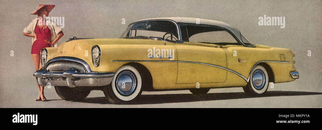 1954 Buick Stock Photo