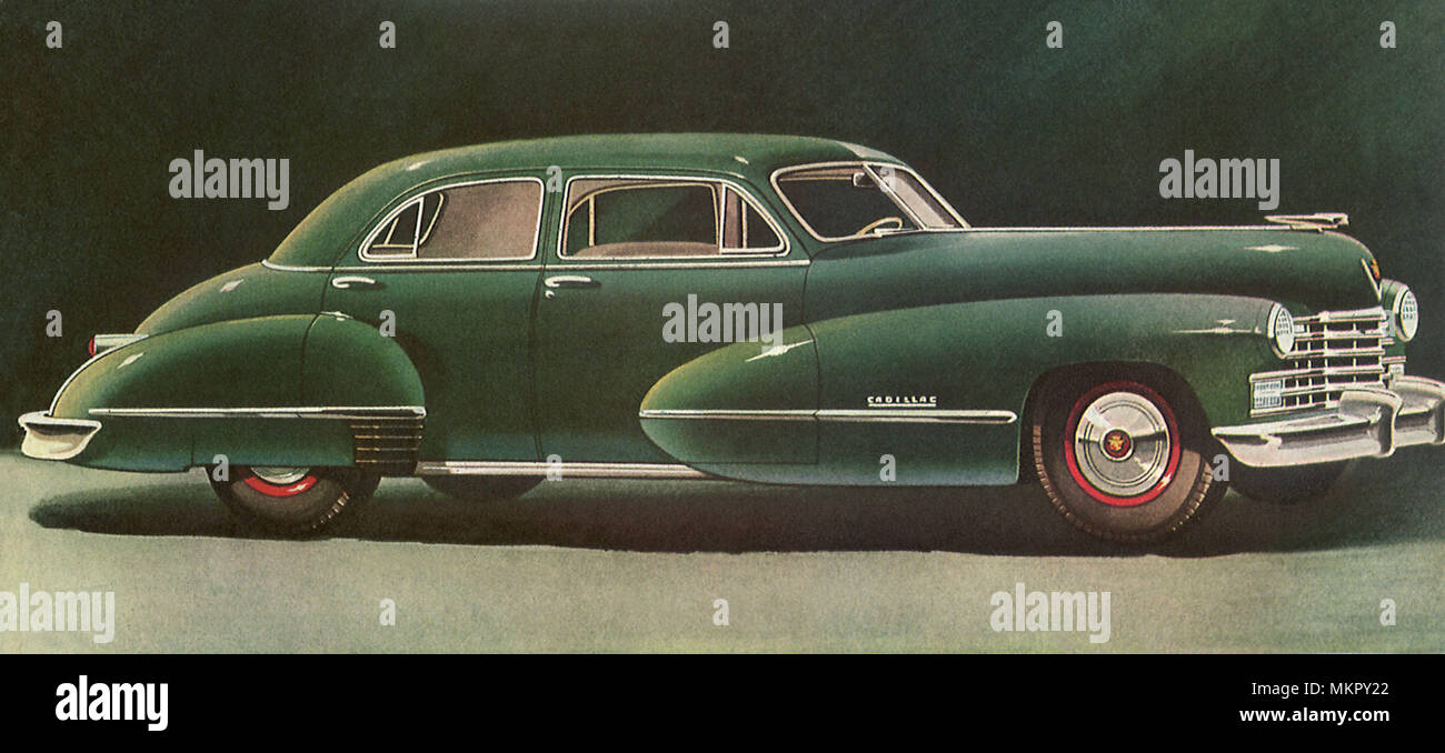 1946 Cadillac Stock Photo