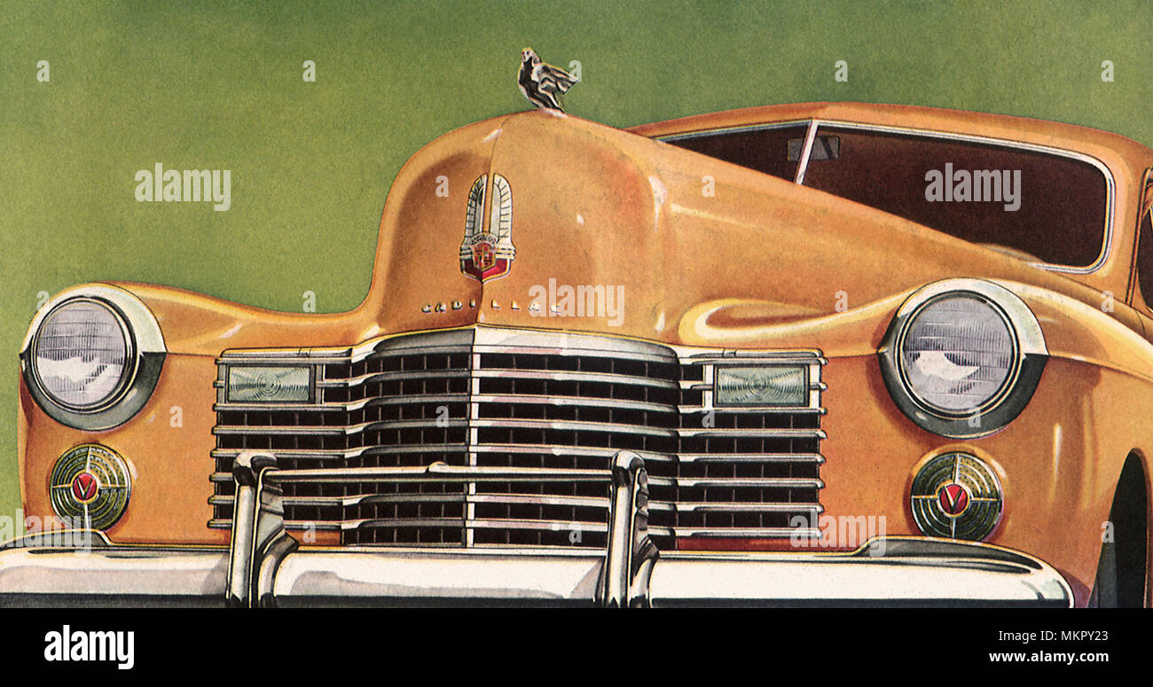 1941 Cadillac Sixty-One Stock Photo