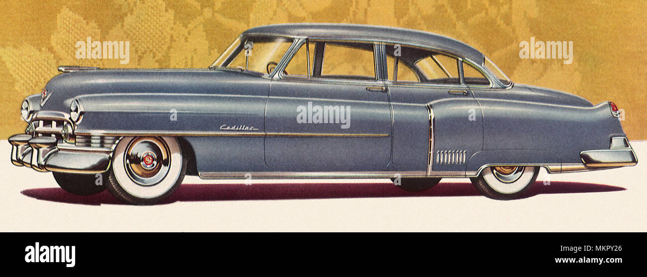 1950 Cadillac Stock Photo