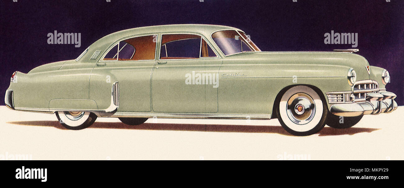 1949 Cadillac Stock Photo