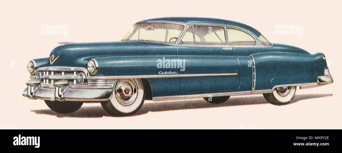 1950 Cadillac Series 62 Stock Photo
