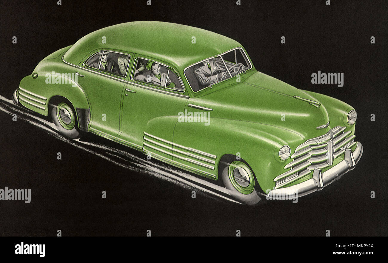 1948 Chevrolet Stock Photo