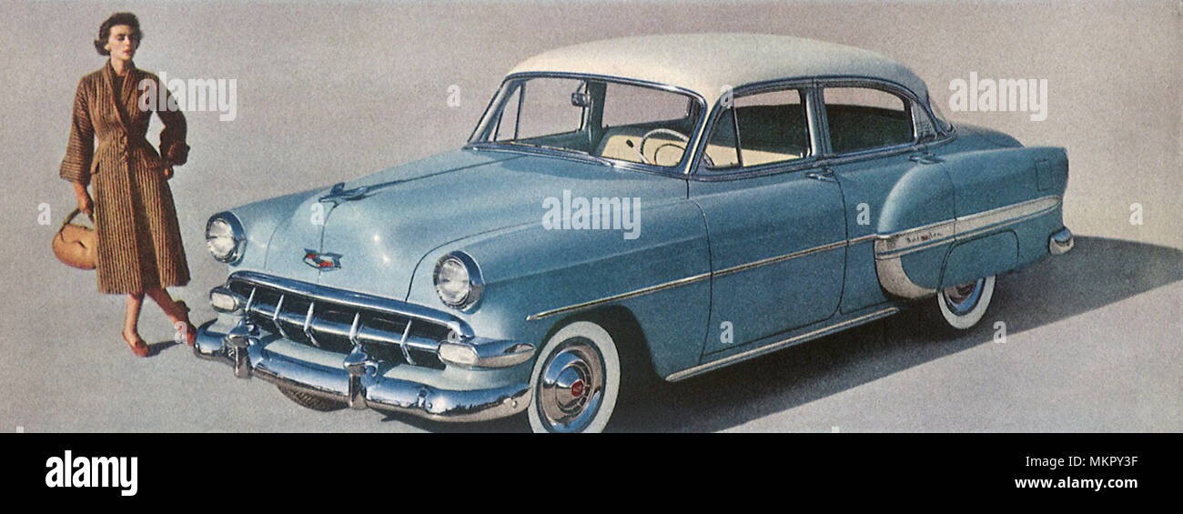 1954 Chevrolet Stock Photo