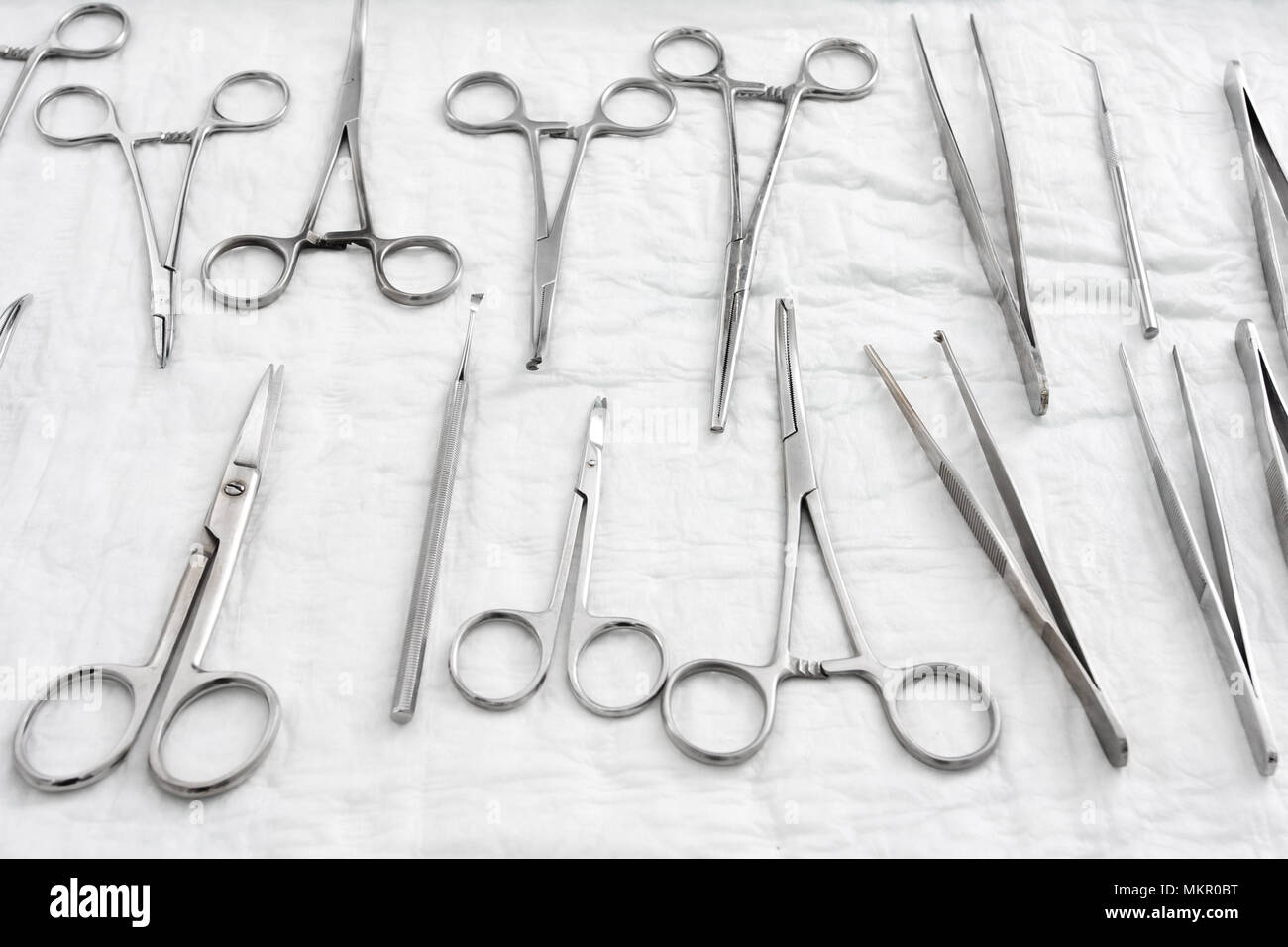 Surgical instrument set hi-res stock photography and images - Alamy