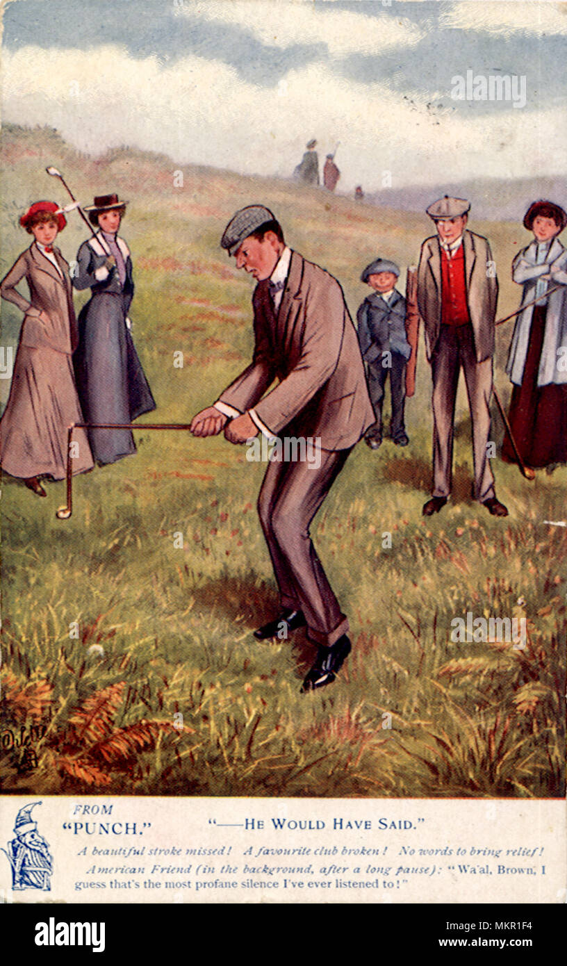 Broken golf club hires stock photography and images Alamy