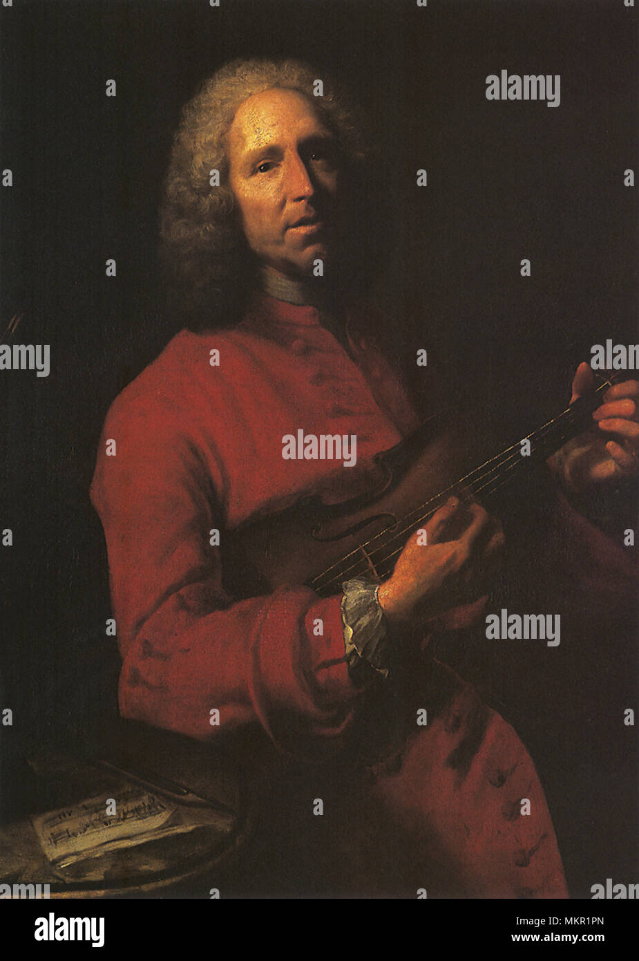 Jean philippe rameau hi-res stock photography and images - Alamy