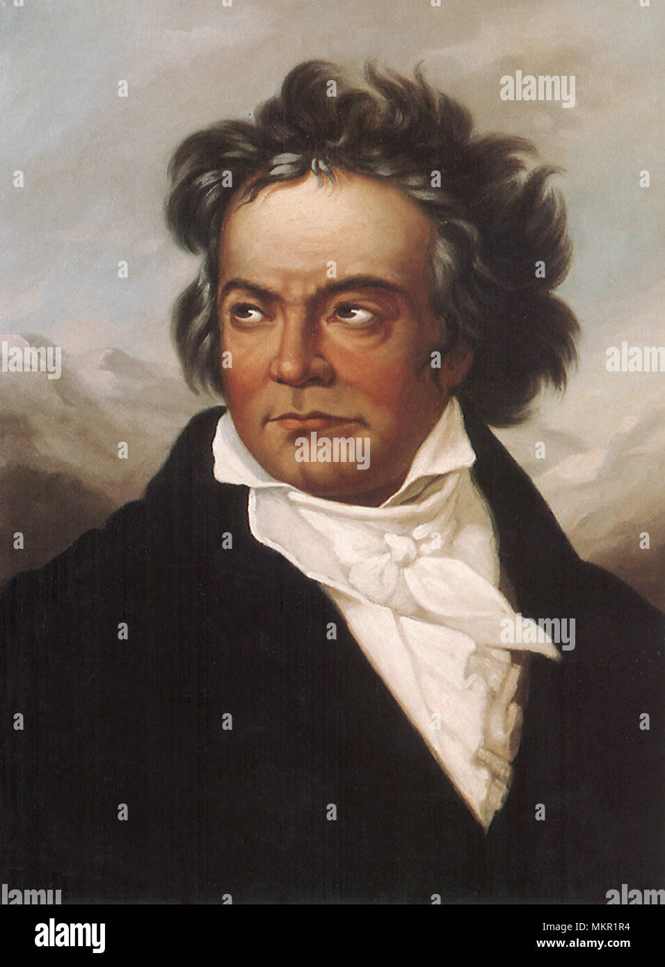 Ludwig van Beethoven Stock Photo