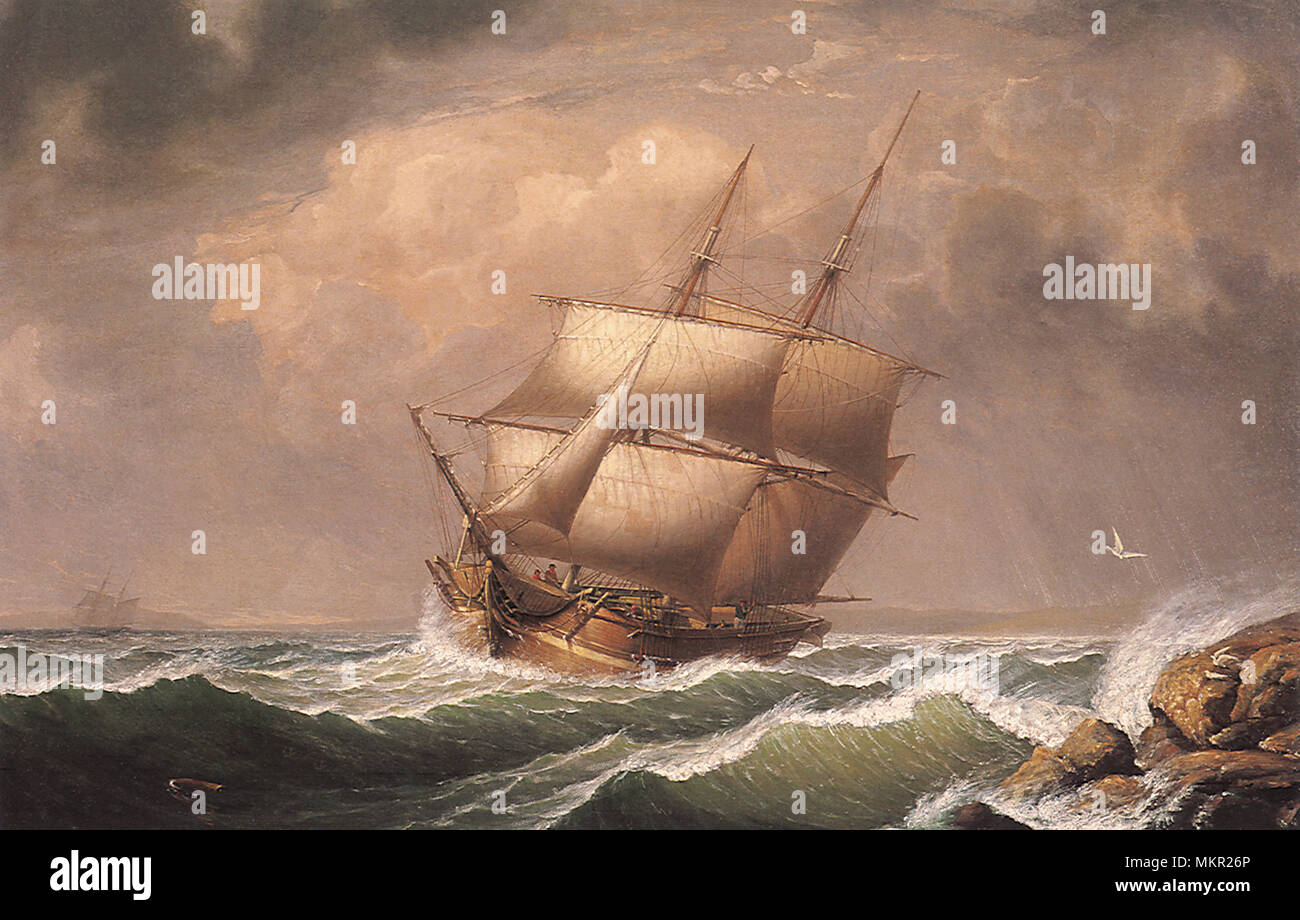 Reefed topsails hi-res stock photography and images - Alamy