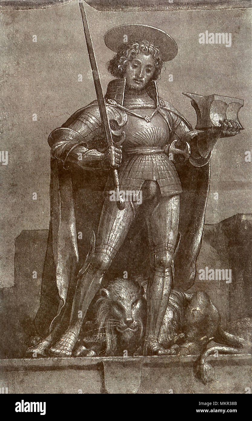 Saint Adrian Stock Photo Alamy