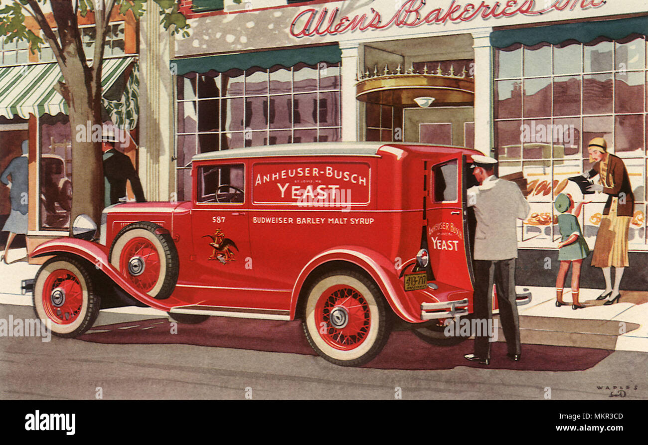 1931 Chevrolet Sedan Delivery Stock Photo