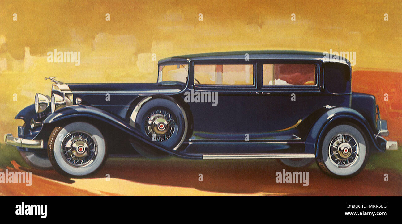 1932 packard automobile hi-res stock photography and images - Alamy