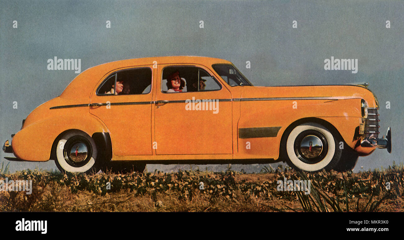 1940 Oldsmobile Custom 8 Cruiser Stock Photo - Alamy