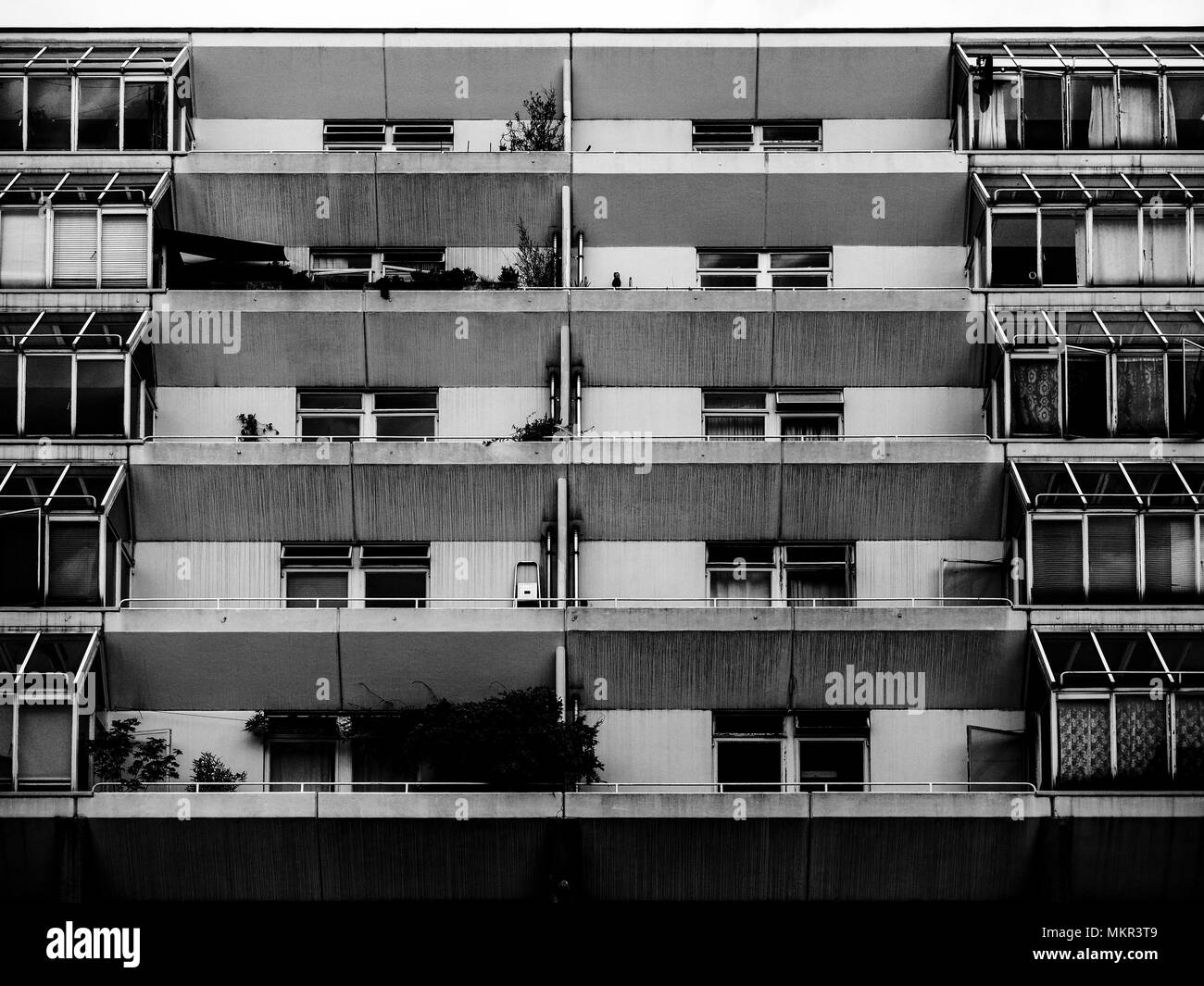 The brunswick centre brutalist architecture hires stock photography