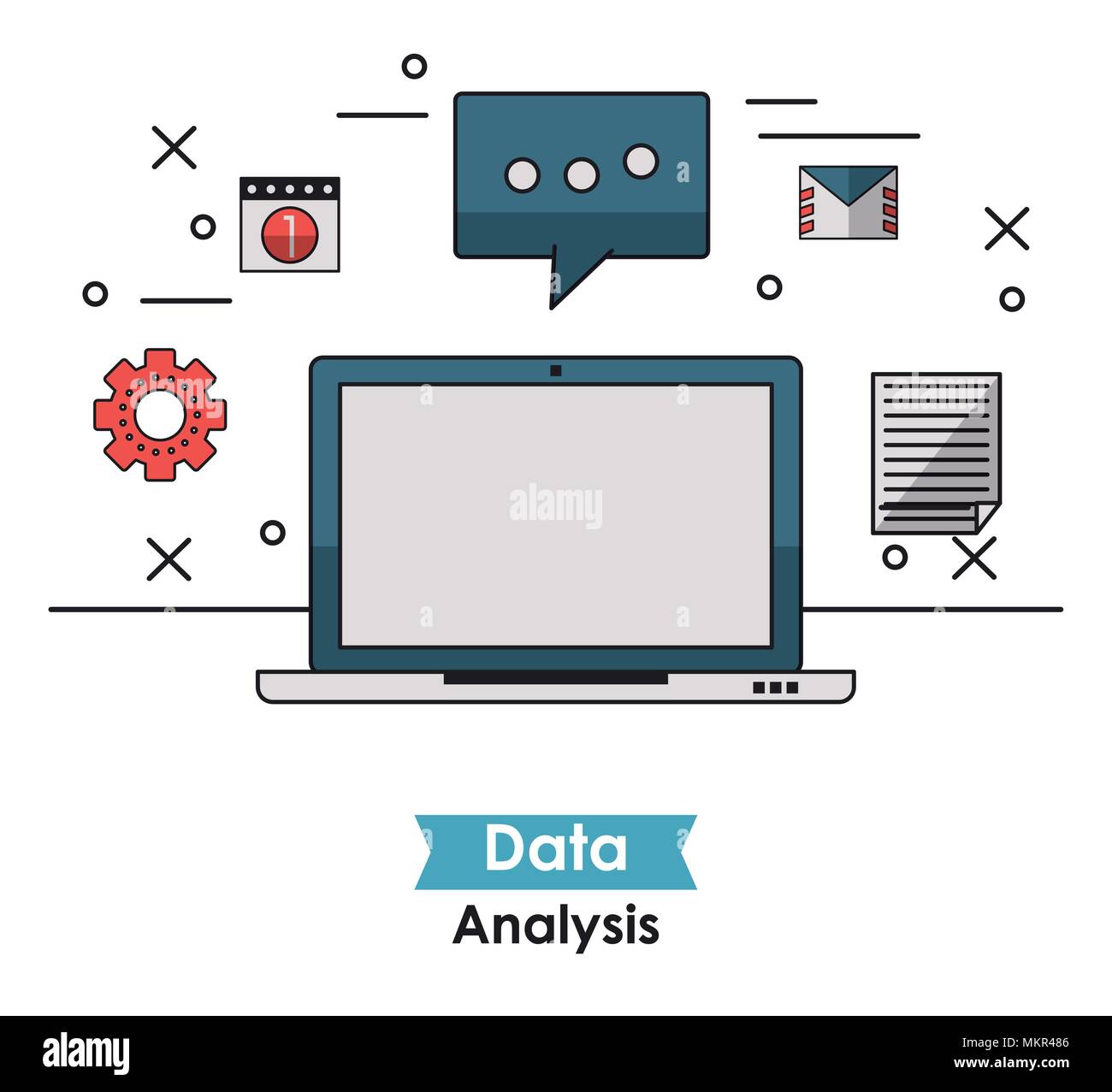 Data analysis concept Stock Vector Image & Art - Alamy
