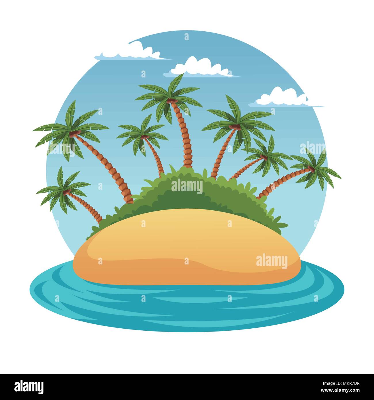 Beach and summer Stock Vector Image & Art - Alamy