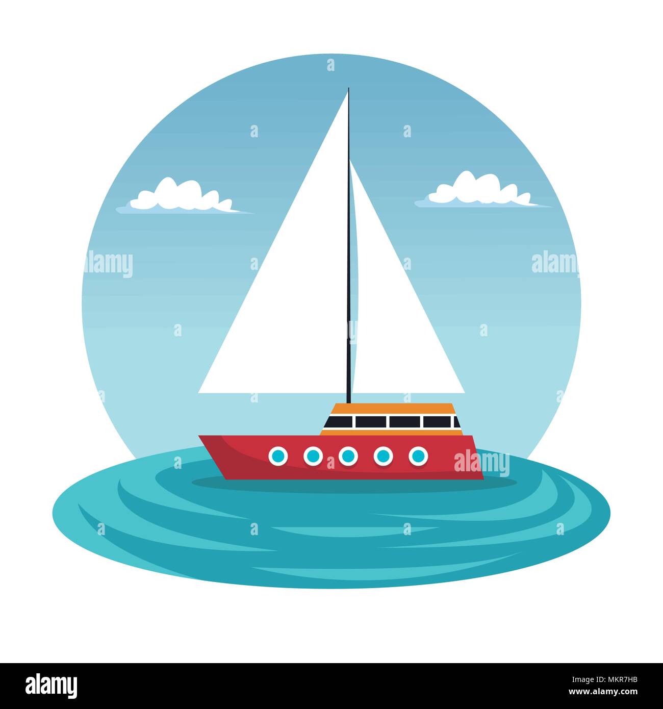 Beach and summer Stock Vector Image & Art - Alamy