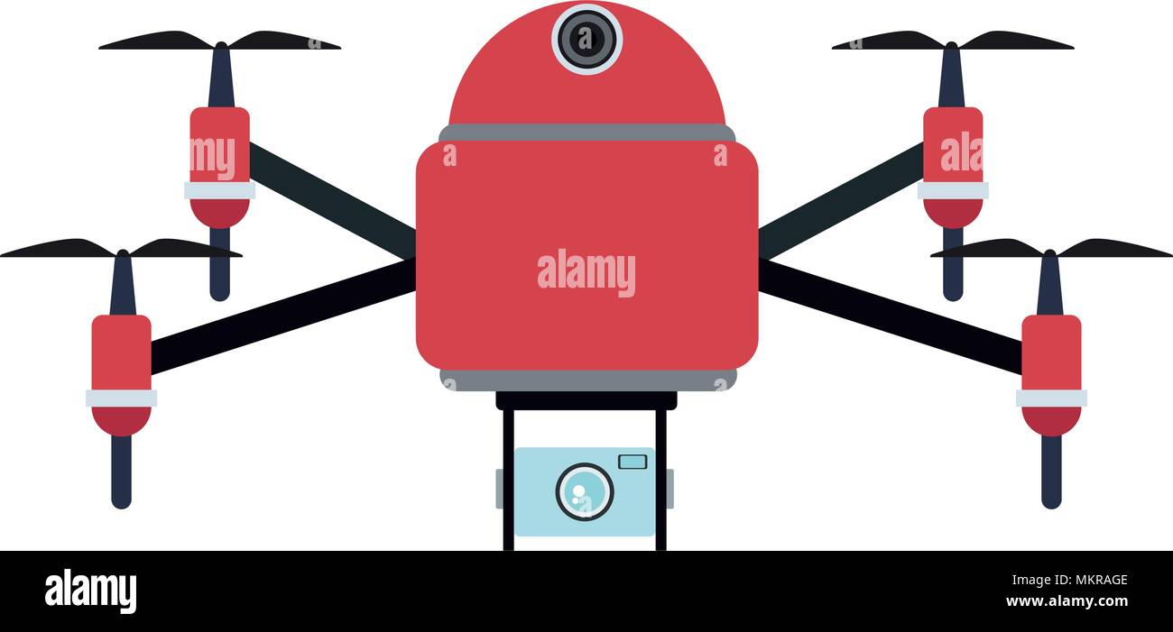 Aerial drone technology Stock Vector Image & Art - Alamy