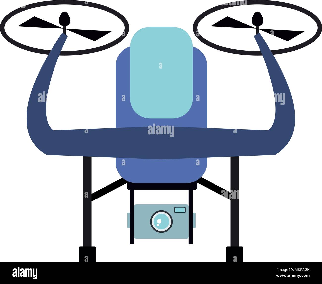 Aerial drone technology Stock Vector Image & Art - Alamy