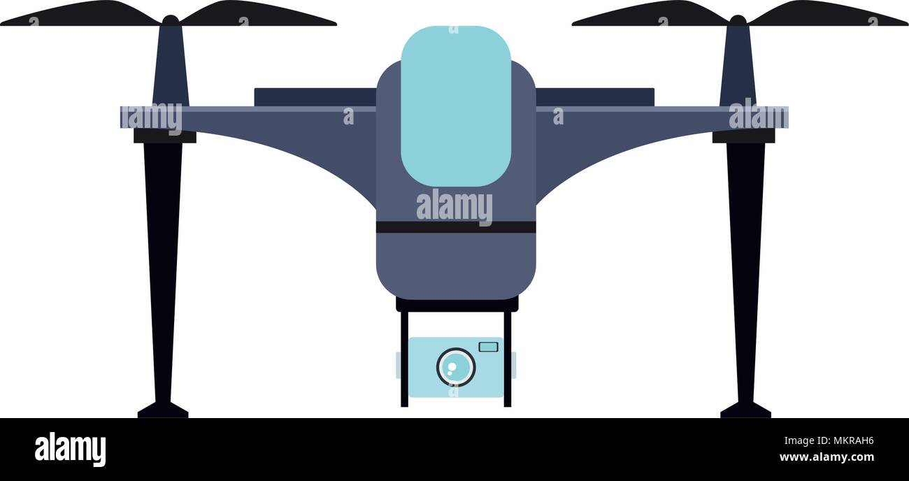 Aerial drone technology Stock Vector Image & Art - Alamy