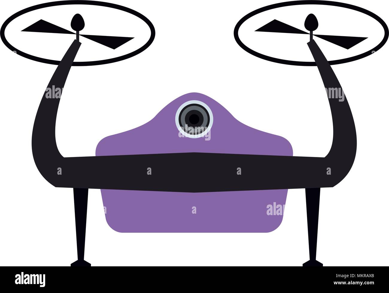 Aerial drone technology Stock Vector Image & Art - Alamy