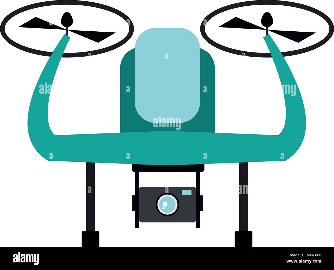 Aerial drone technology Stock Vector Image & Art - Alamy