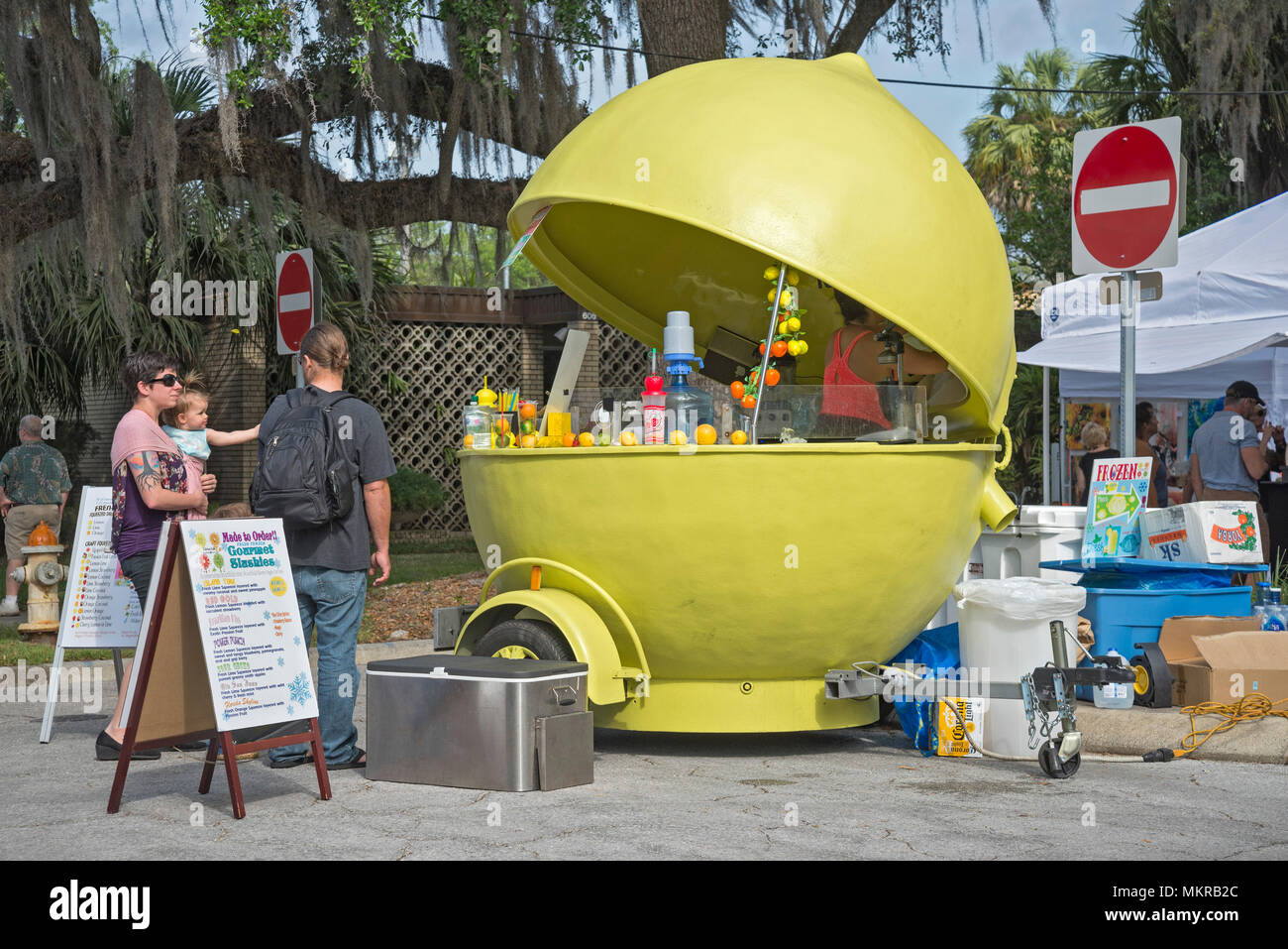 Spring Festival in Gainesville, Florida, features a variety of