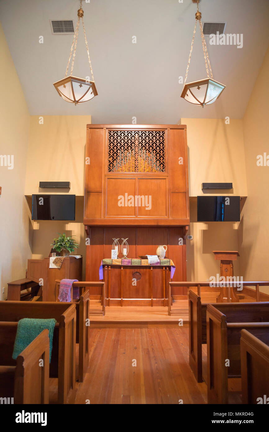 First United Methodist Church in Gainesville, Florida. Communion Table