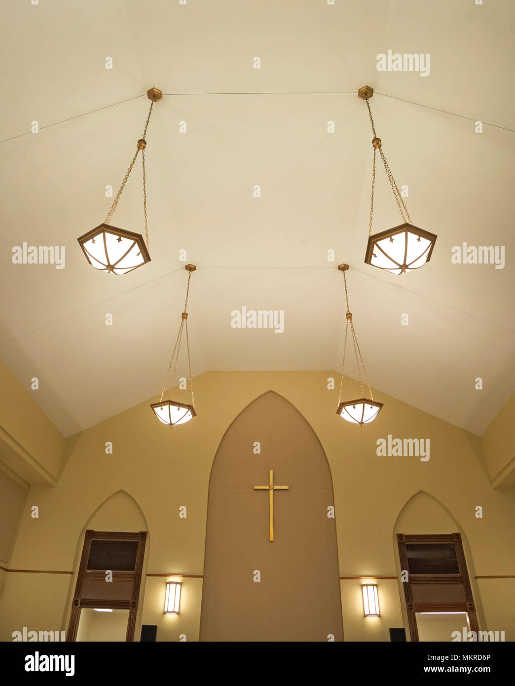 First United Methodist Church in Gainesville, Florida Stock Photo Alamy