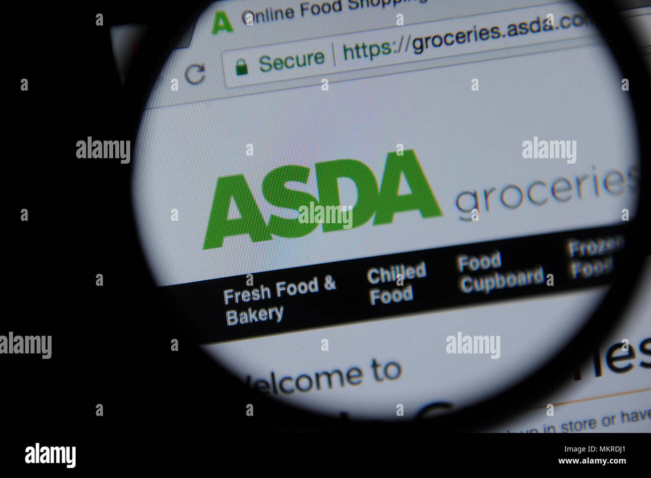 Asda stores hires stock photography and images Alamy