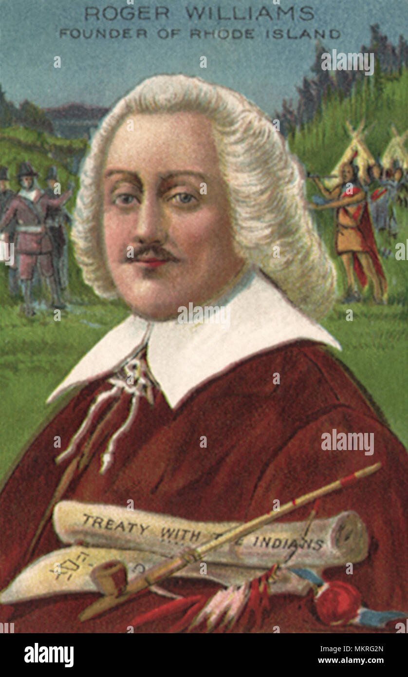 Roger williams hires stock photography and images Alamy