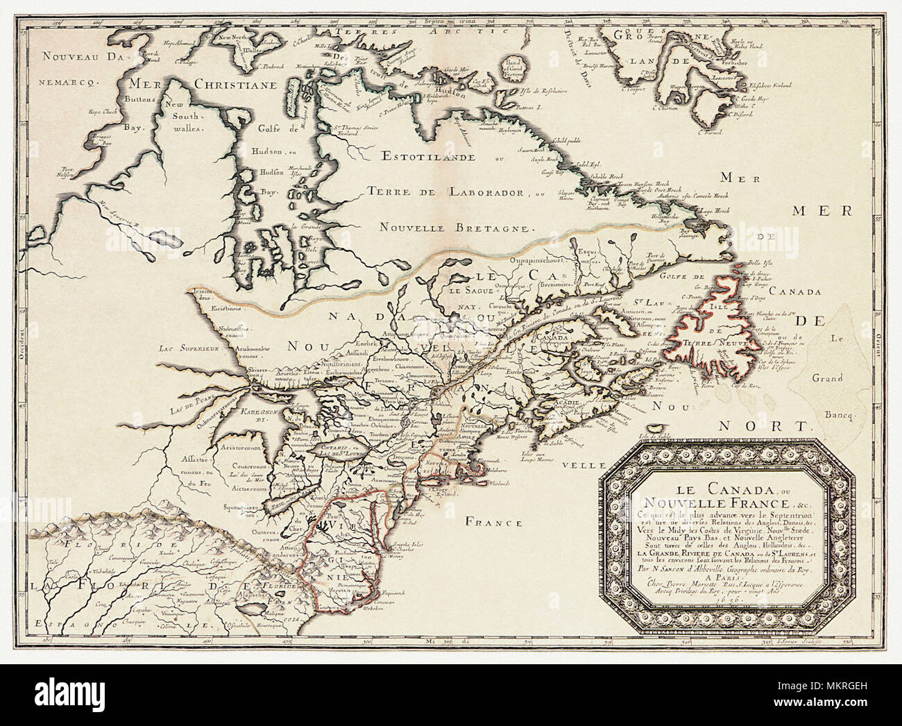 Map of canada hires stock photography and images Alamy