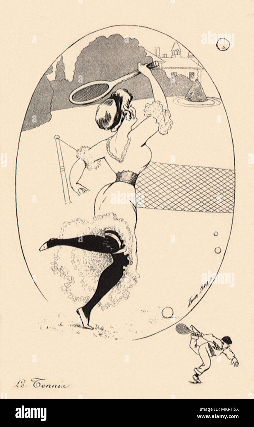 Overhead tennis player hires stock photography and images Alamy