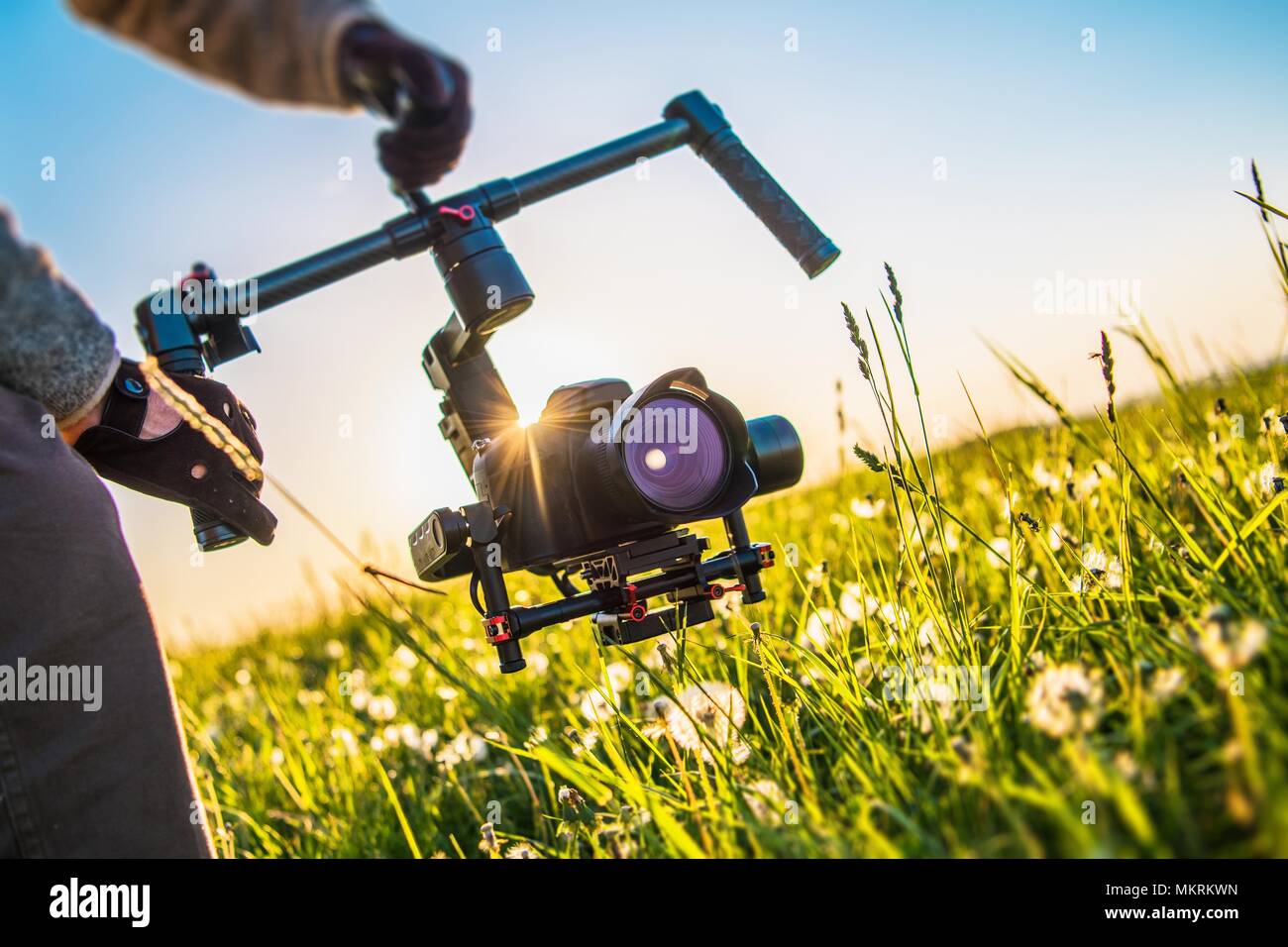 Camera stabilization hires stock photography and images Alamy