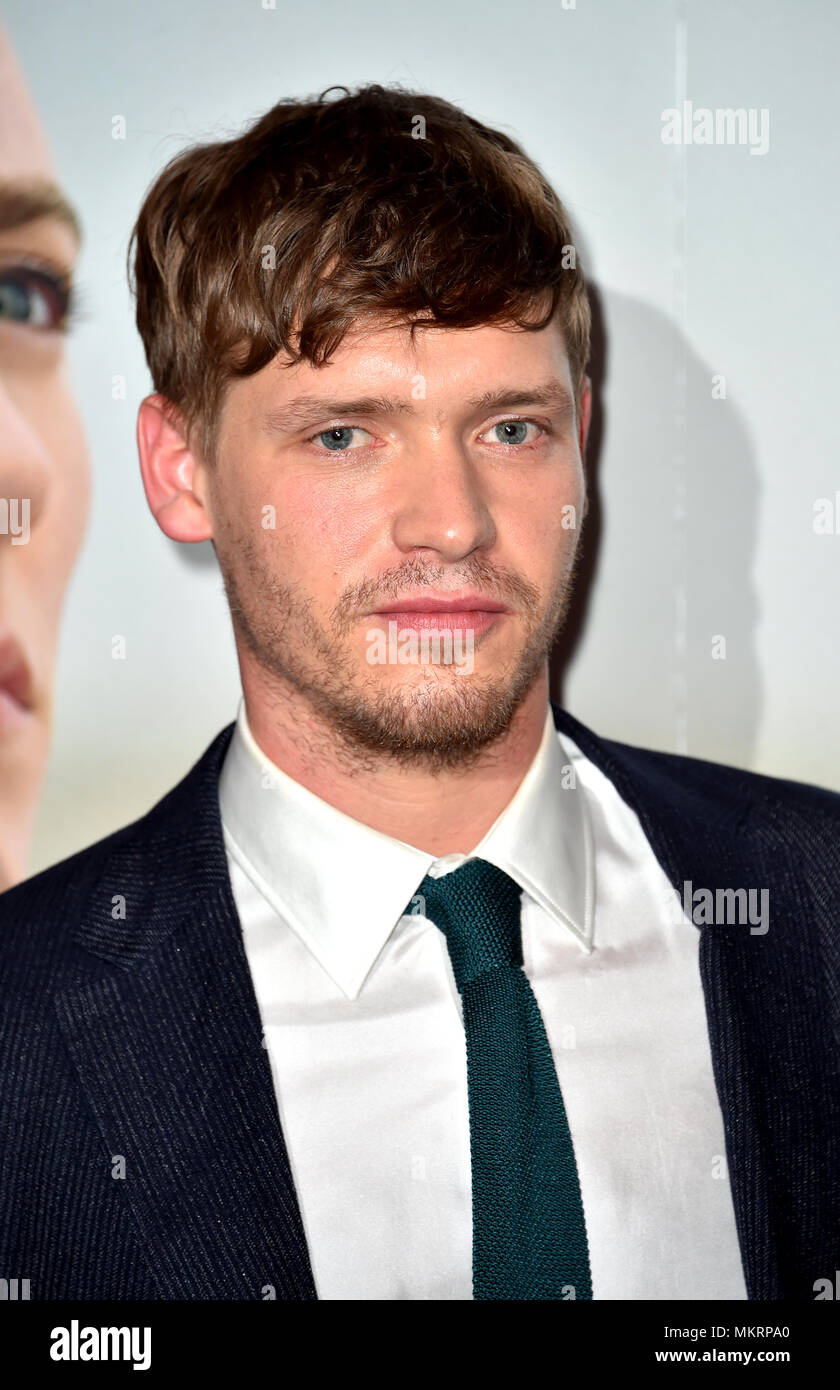 Billy Howle attending a special screening of On Chesil Beach at the ...