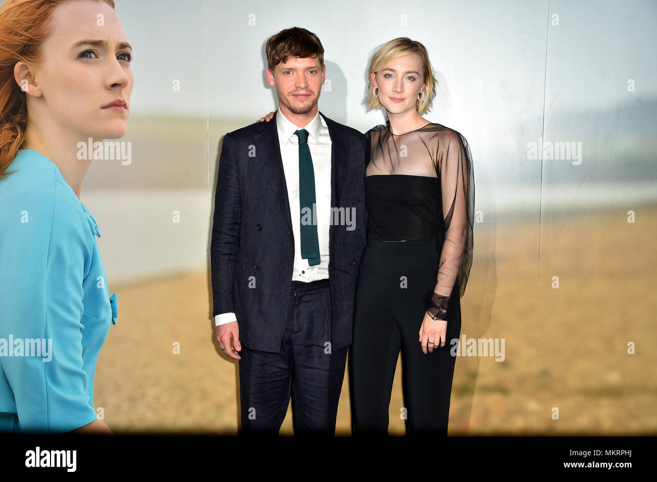 Billy Howle and Saoirse Ronan attending a special screening of On ...