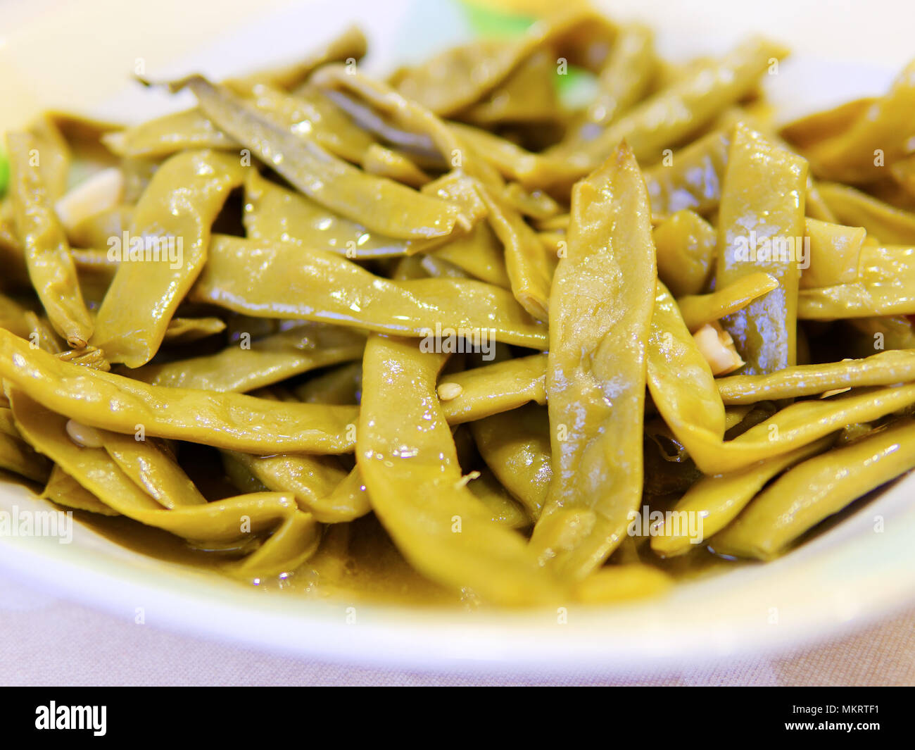 Cooked string beans hi-res stock photography and images - Alamy