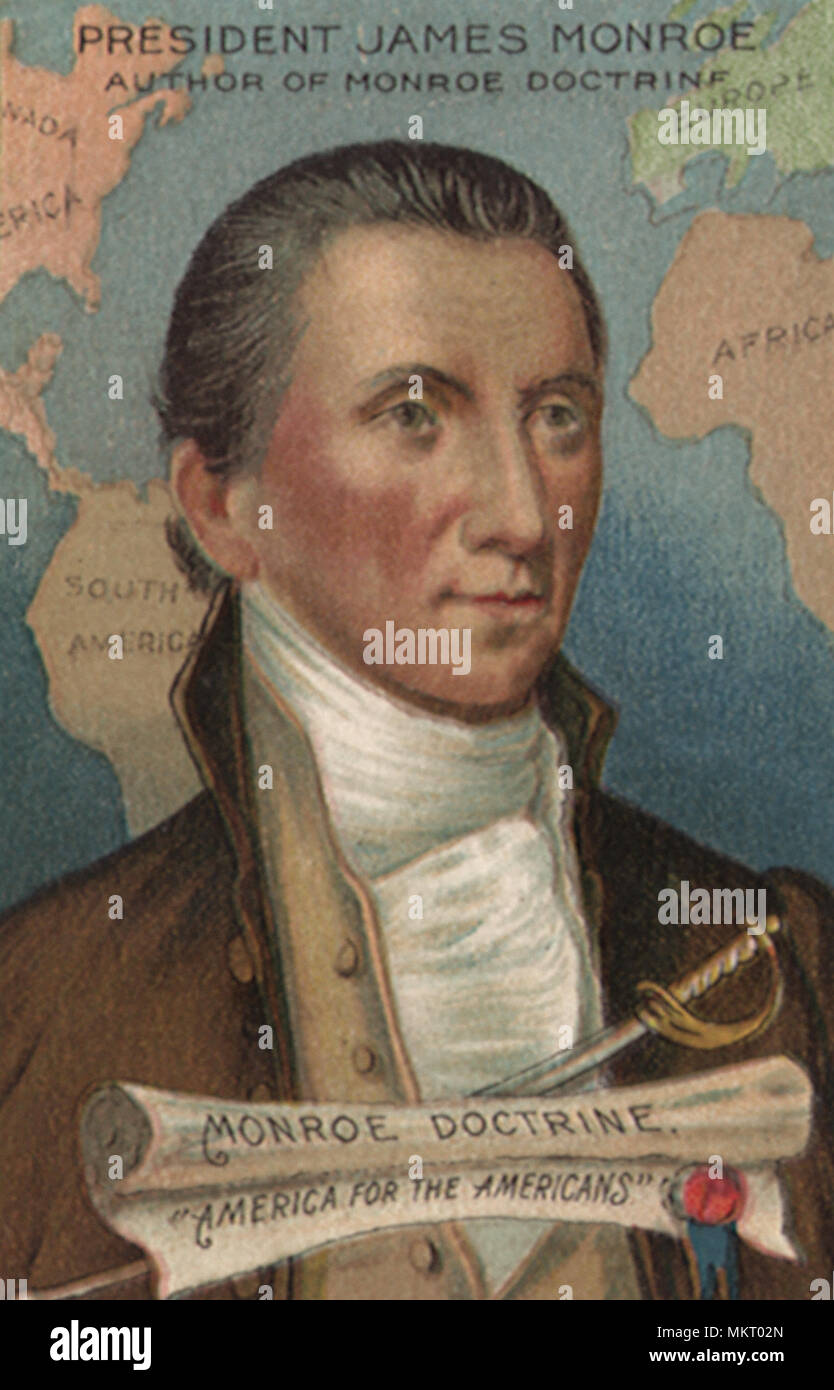 President james monroe hires stock photography and images Alamy