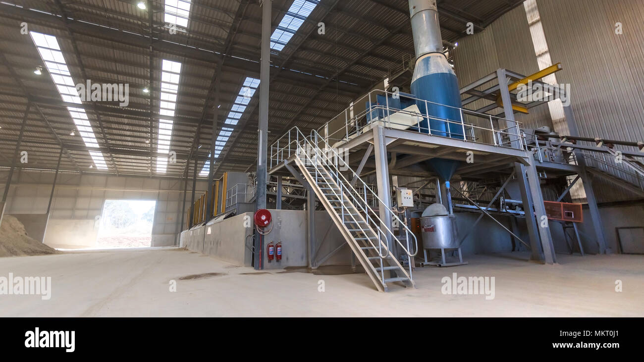 Cement factory africa hi-res stock photography and images - Alamy