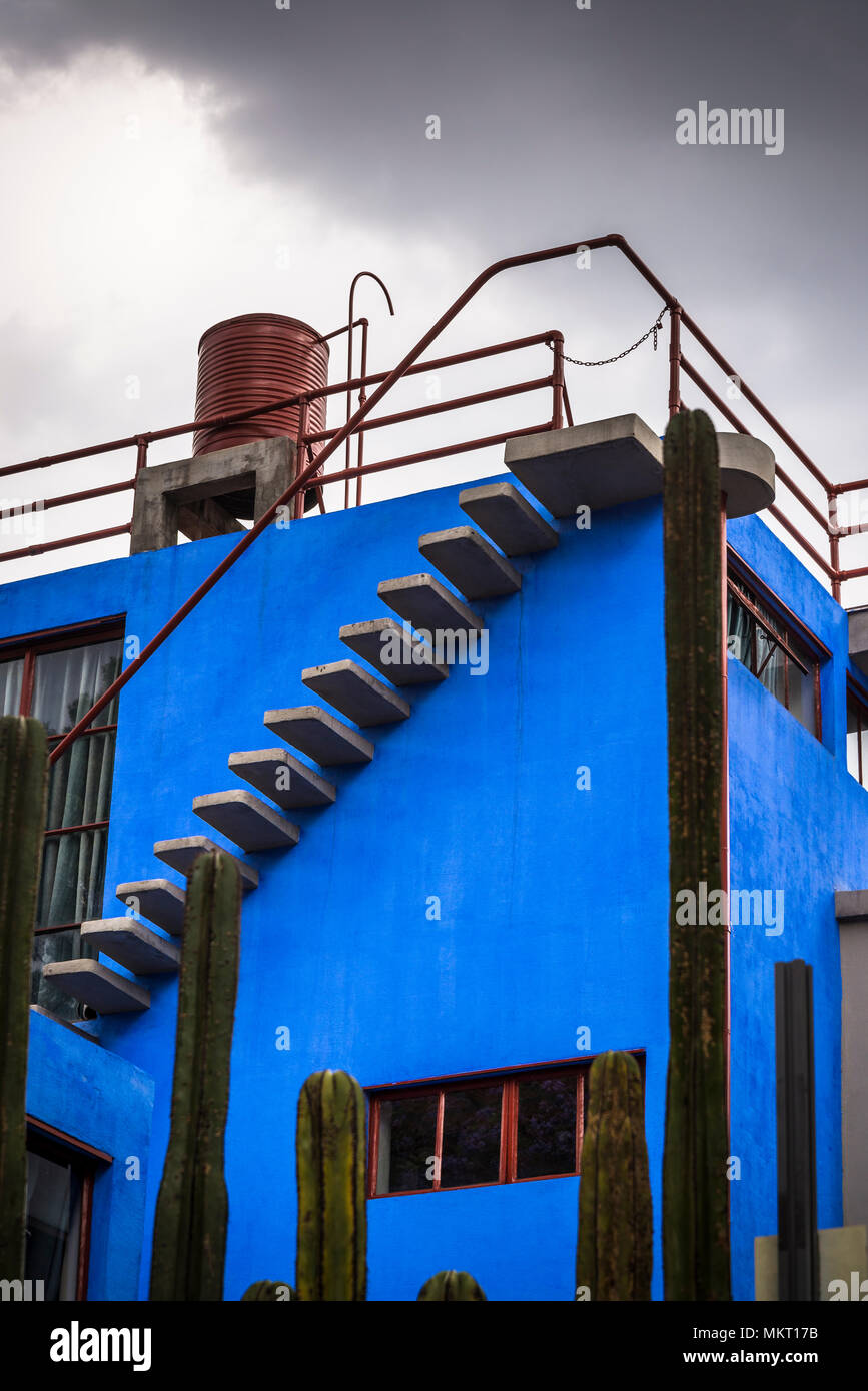 House Studio Museum Of Diego Rivera And Frida Kahlo San Angel