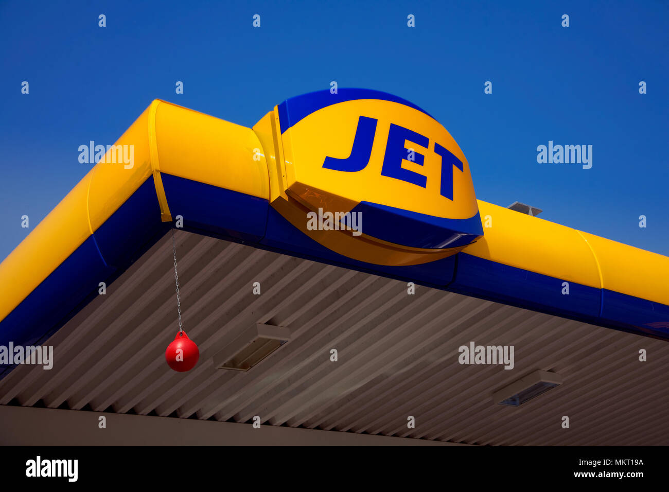 Jet gas station hires stock photography and images Alamy