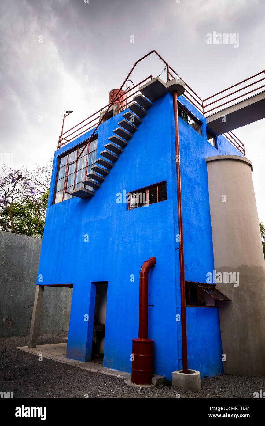 House Studio Museum Of Diego Rivera And Frida Kahlo San Angel