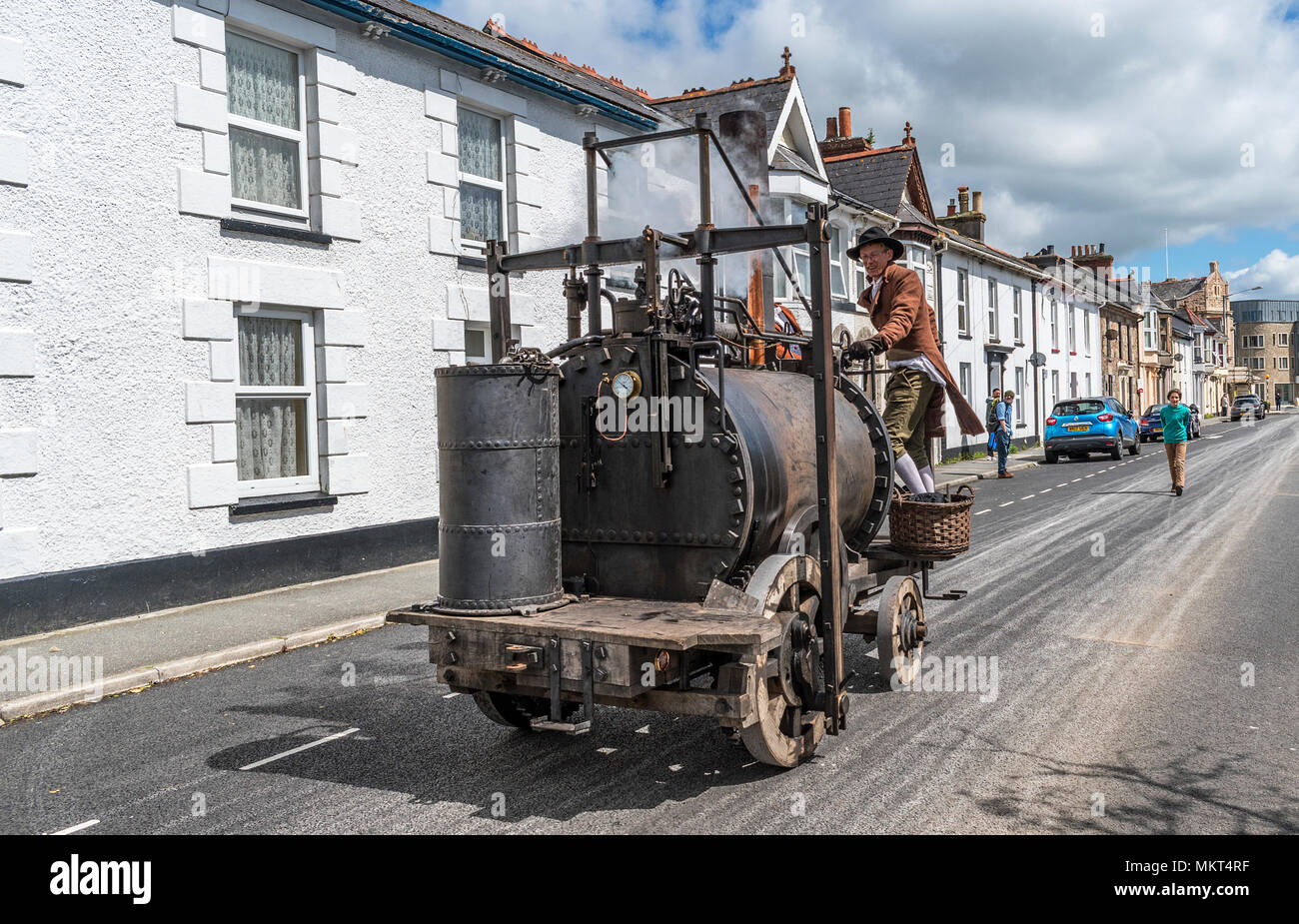 Richard trevithick puffing devil hires stock photography and images