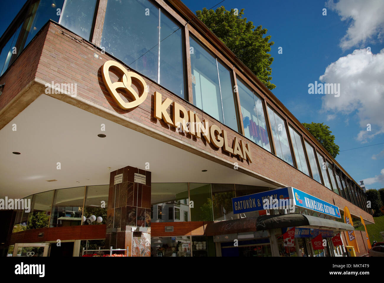 Detail Of The Shopping Center Kringlan In Sodertalje Sweden The Department Store Was Opened In 1965 And Contains Independent Stores Stock Photo Alamy
