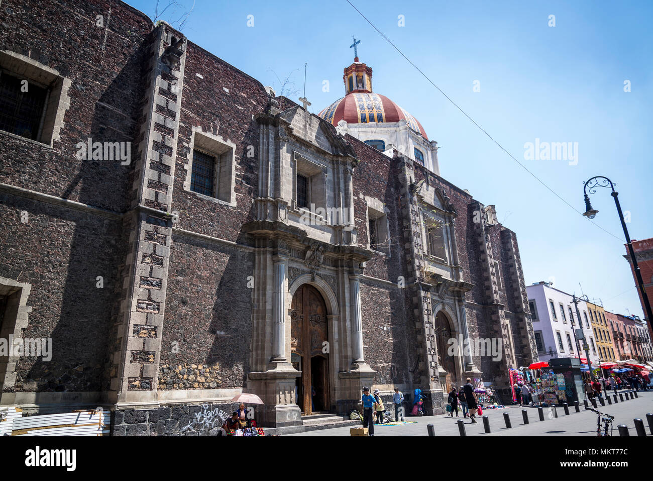 Museo Nacional de las Culturas, museum dedicated to education about the world's cultures, Mexico City, Mexico Stock Photo