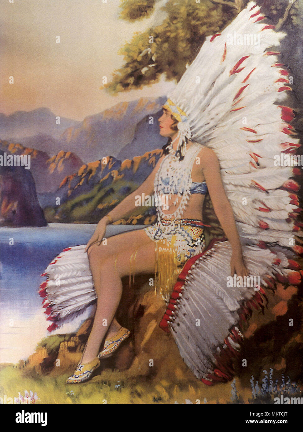 White indian feather hi-res stock photography and images - Alamy